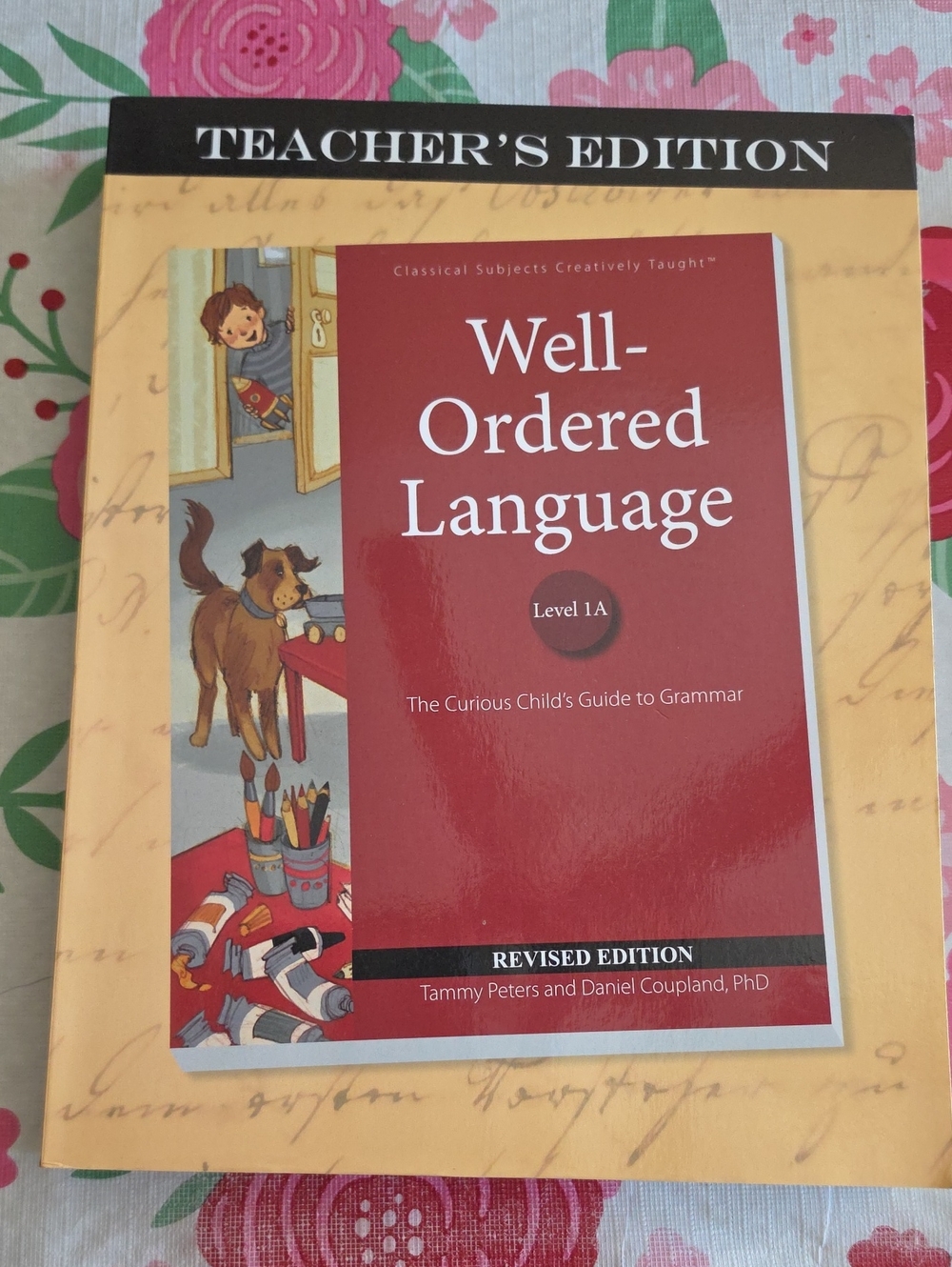- Well-Ordered Language Level 1A (Red)